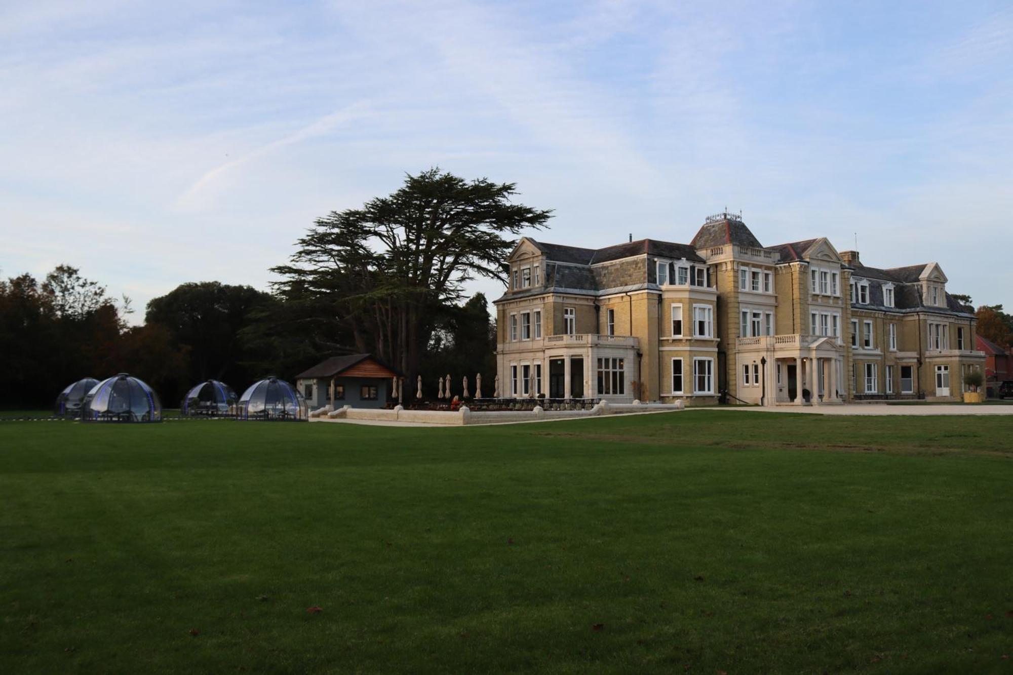 Orange Grove Hotel & Gardens Sarisbury Green Eksteriør billede